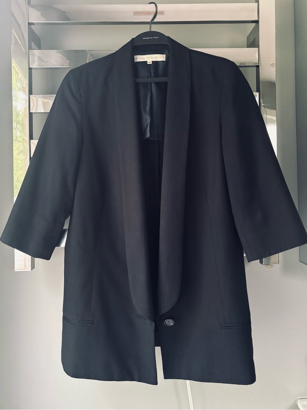 Stella McCartney lightweight wool blazer